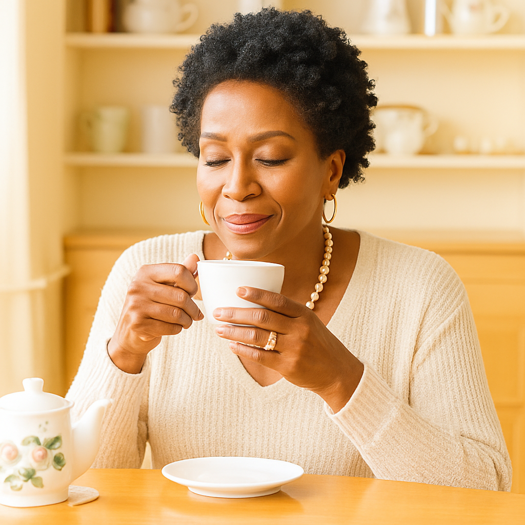 middle aged woman in menopause middle aged woman in menopause