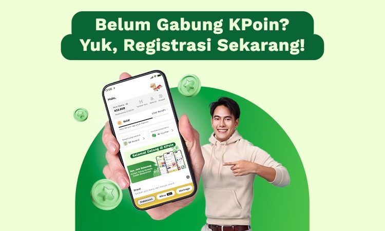 Cara Daftar Akun KPoin Kalbe Gratis & Mudah, Hanya 6 Langkah