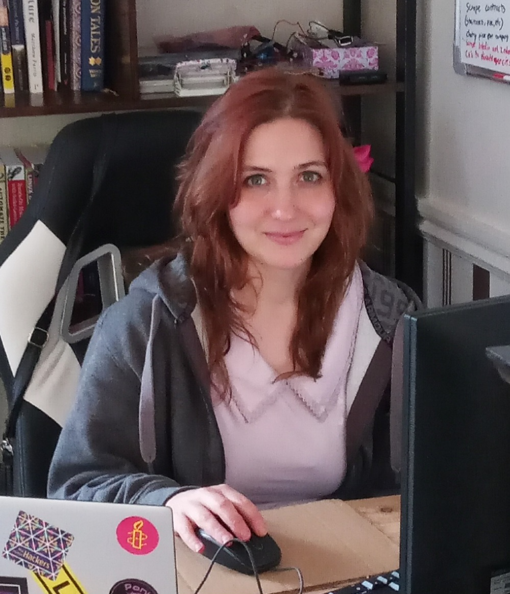 Catherine – Python, GCP, AWS, experts in Lemon.io
