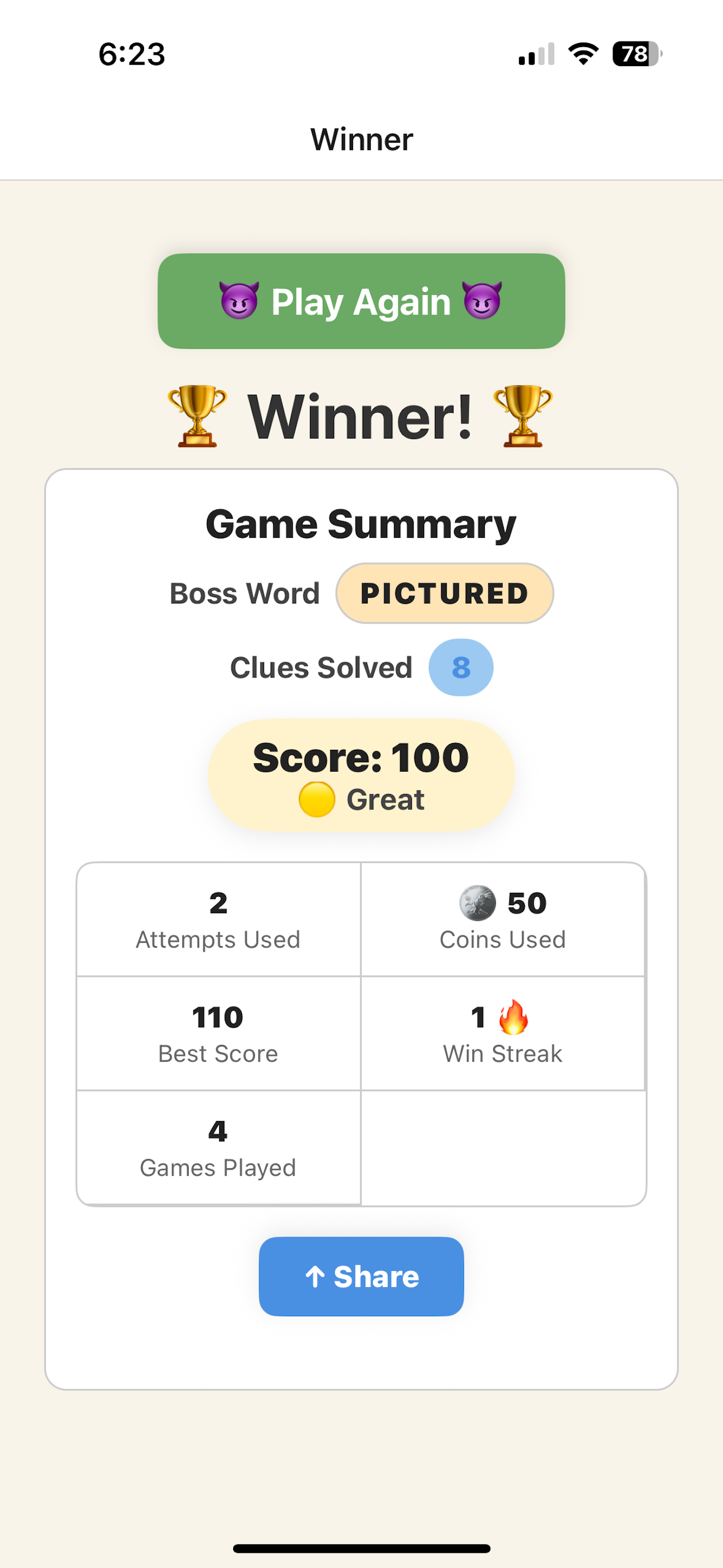 Portfolio example for Boss Word by John, Full Stack Developer