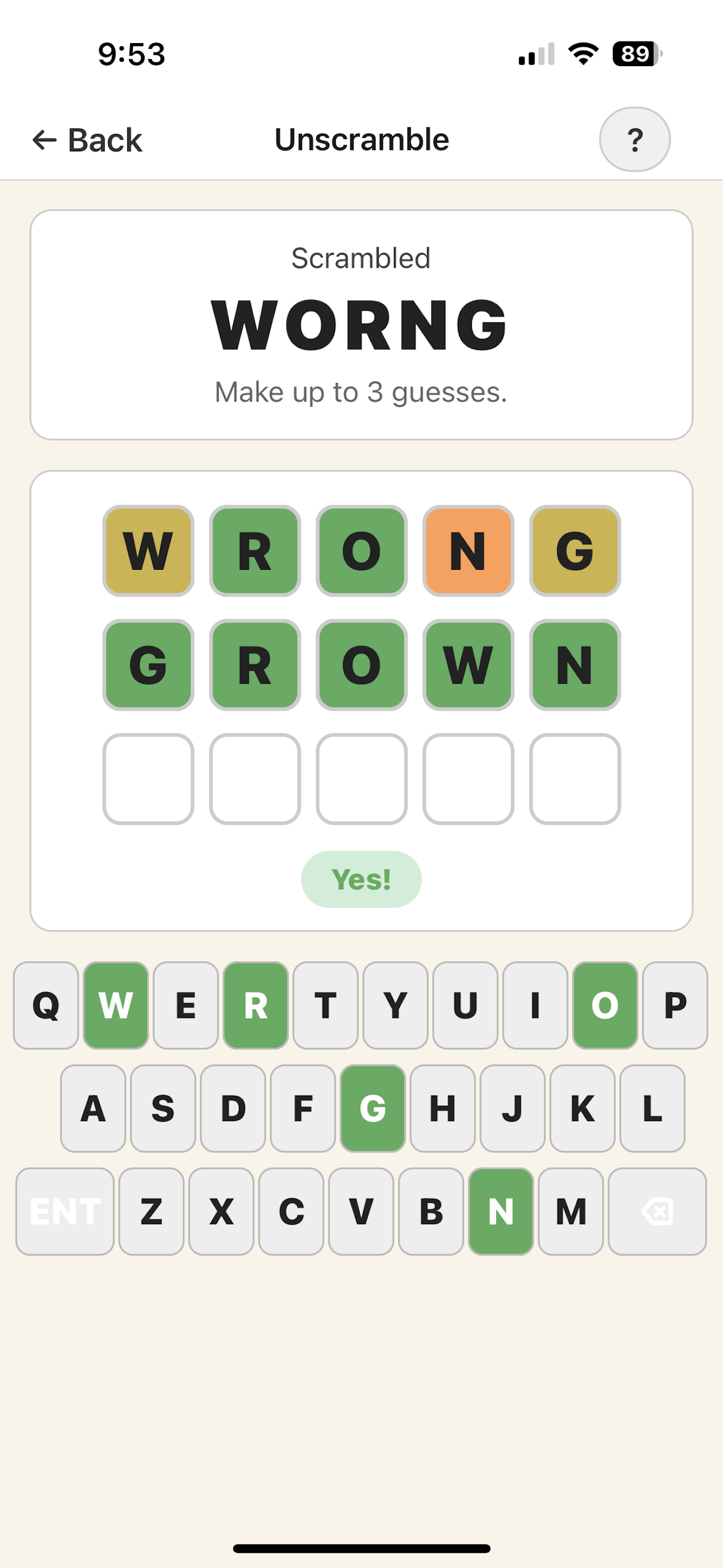 Portfolio example for Boss Word by John, Full Stack Developer