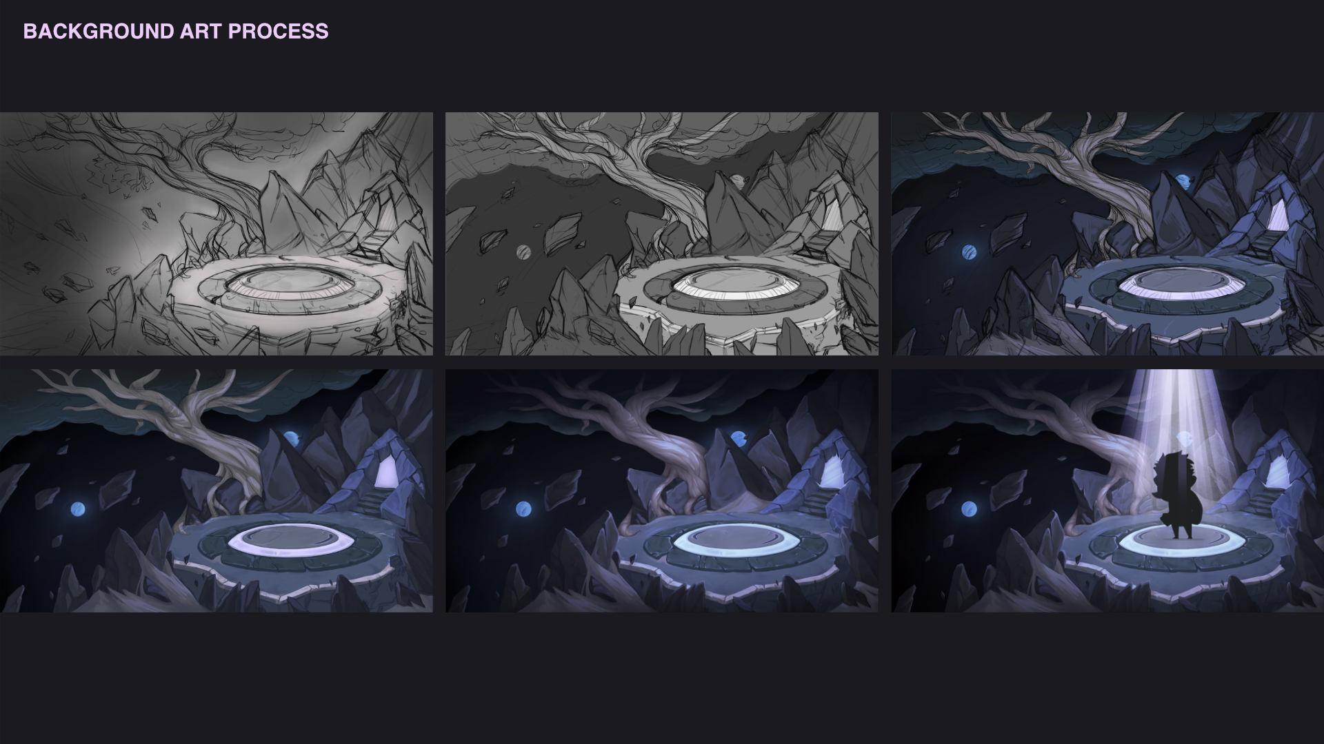 Portfolio example for Oort Digital's RPG Battle Game by Inês   , Senior Game Artist