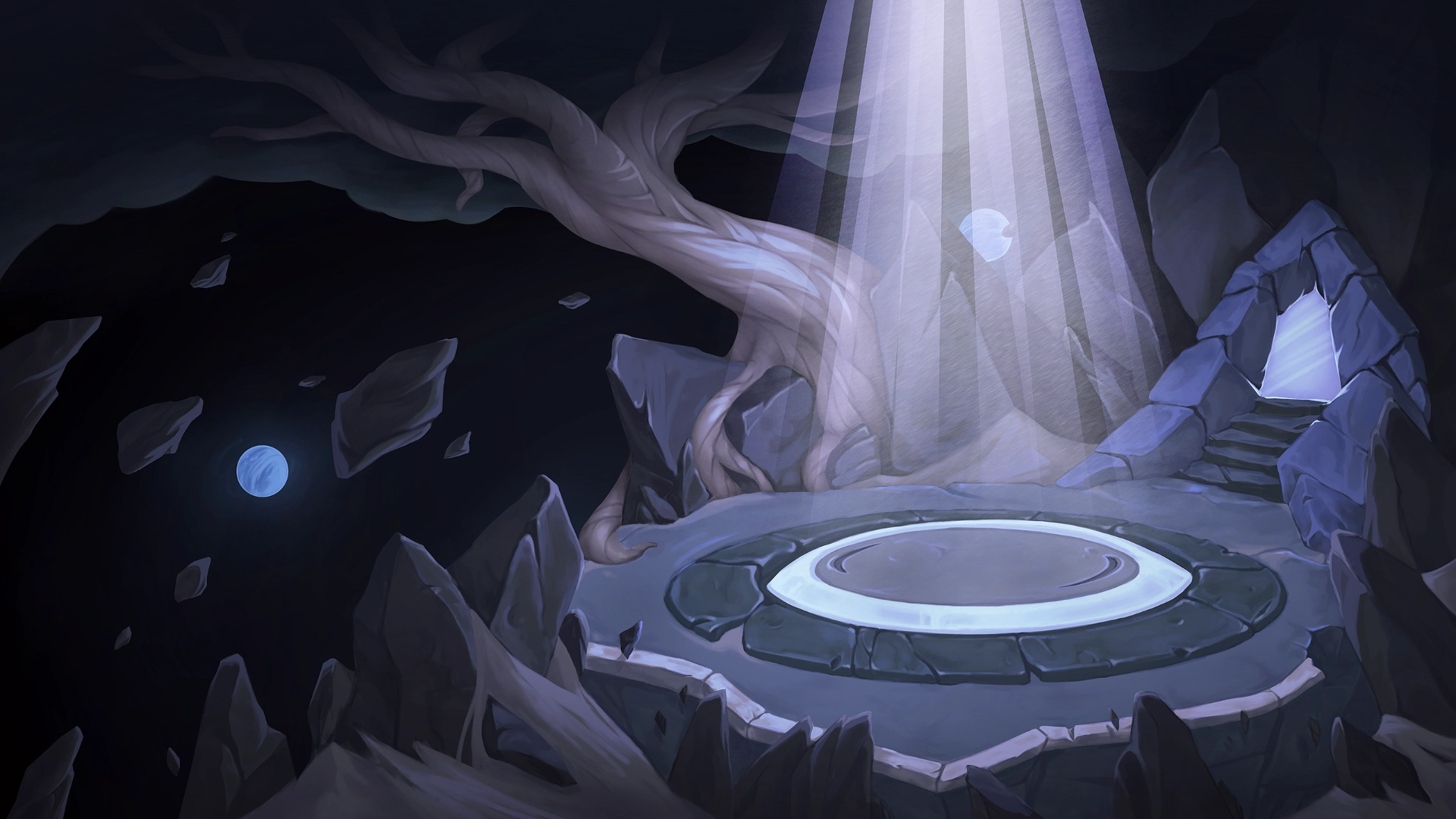 Portfolio example for Oort Digital's RPG Battle Game by Inês   , Senior Game Artist