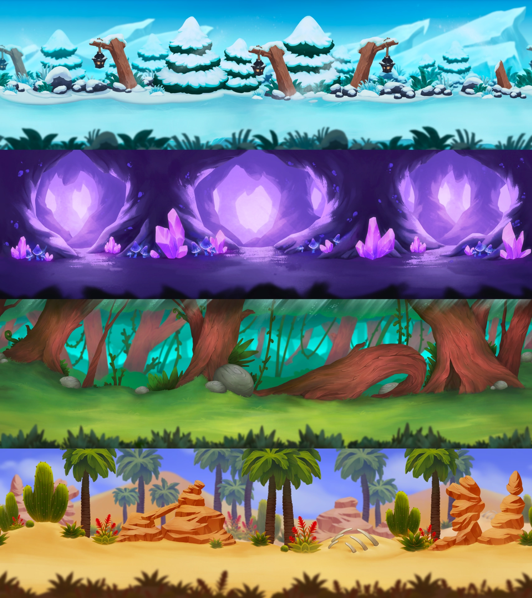 Portfolio example for Oort Digital's RPG Battle Game by Inês   , Senior Game Artist