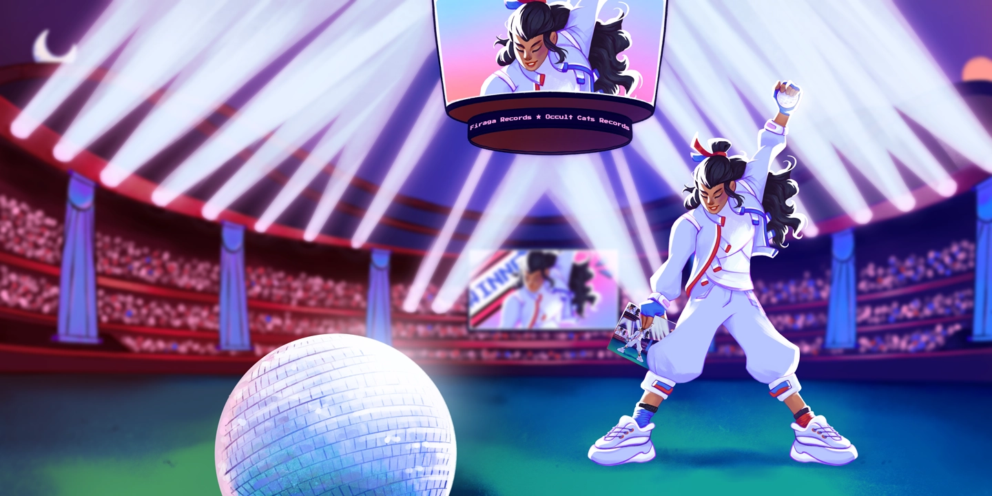 Portfolio example for VGM Essentials: Pokémon Remixed by Inês   , Senior Illustrator