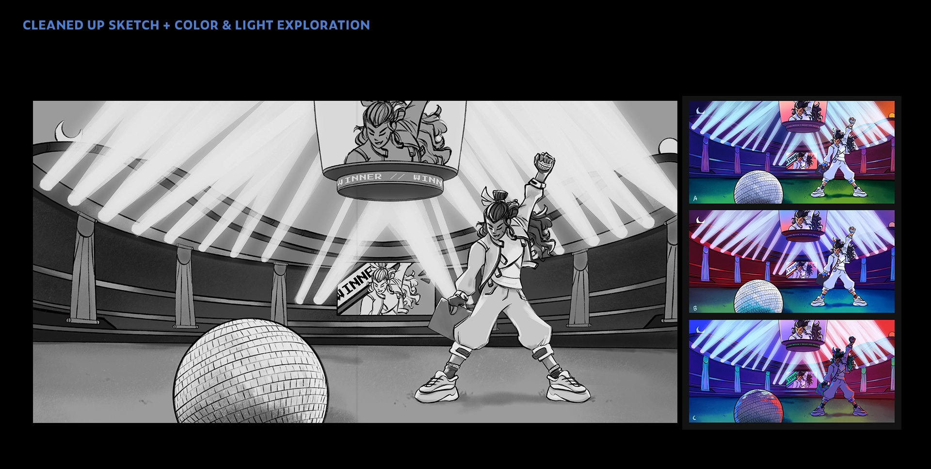 Portfolio example for VGM Essentials: Pokémon Remixed by Inês   , Senior Illustrator