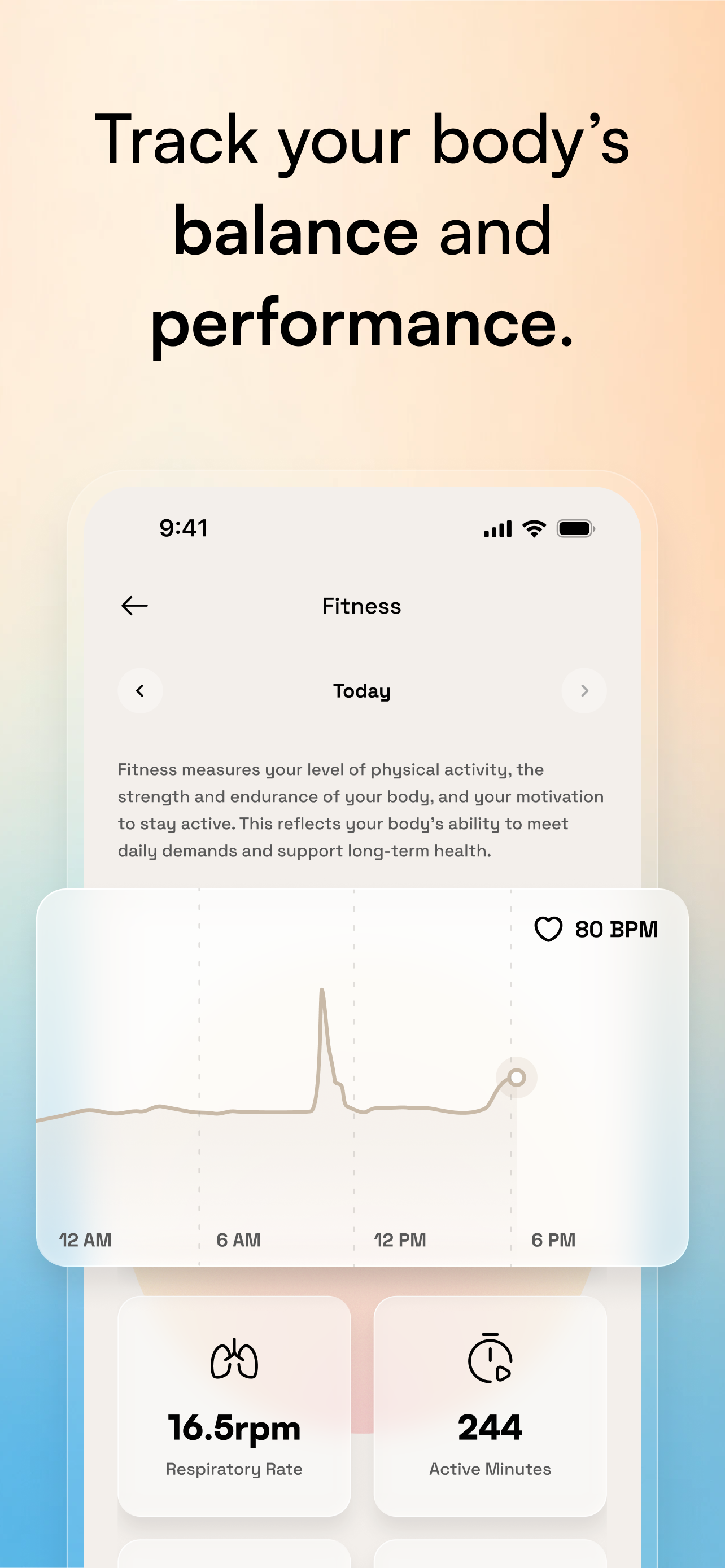 Portfolio example for CARE Wellness Application by Kamil, Senior Product Designer