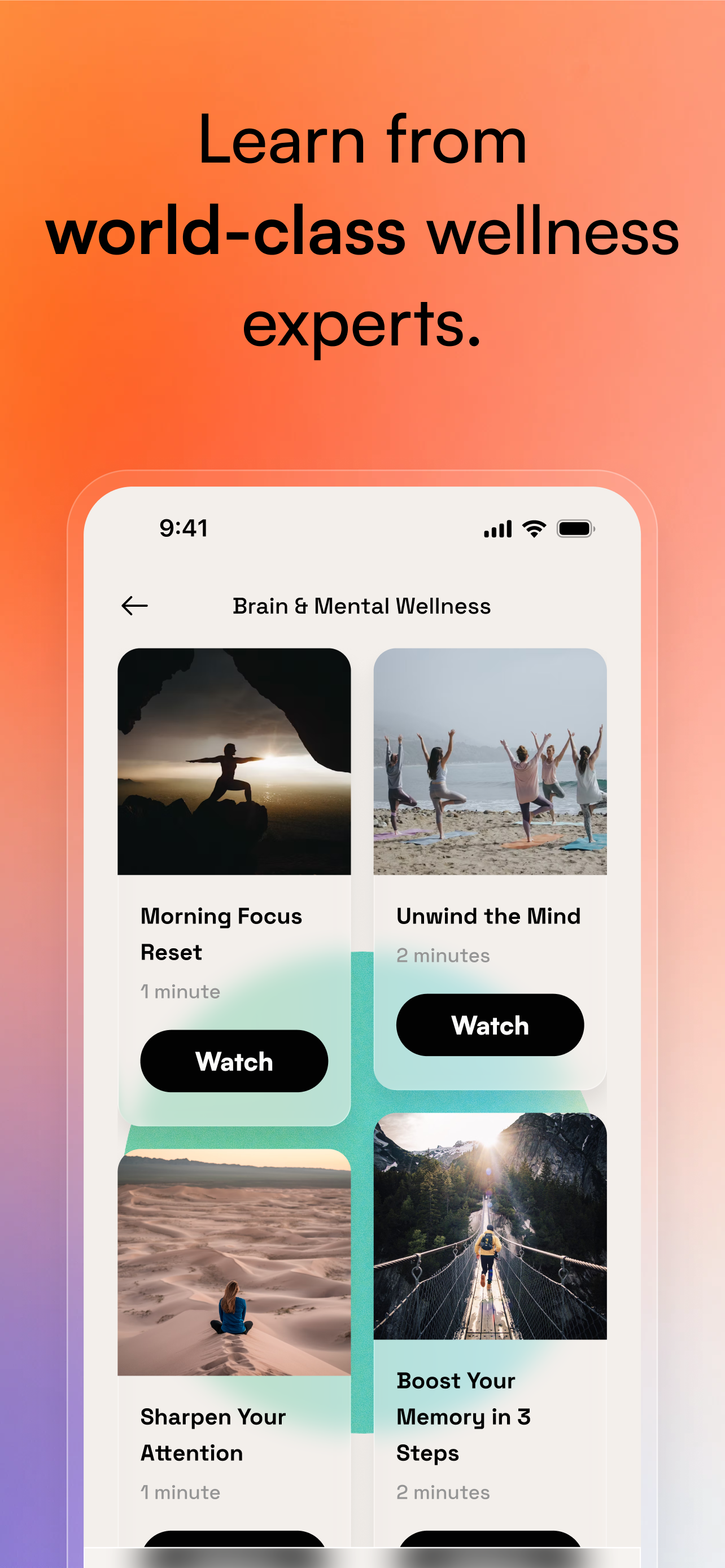 Portfolio example for CARE Wellness Application by Kamil, Senior Product Designer