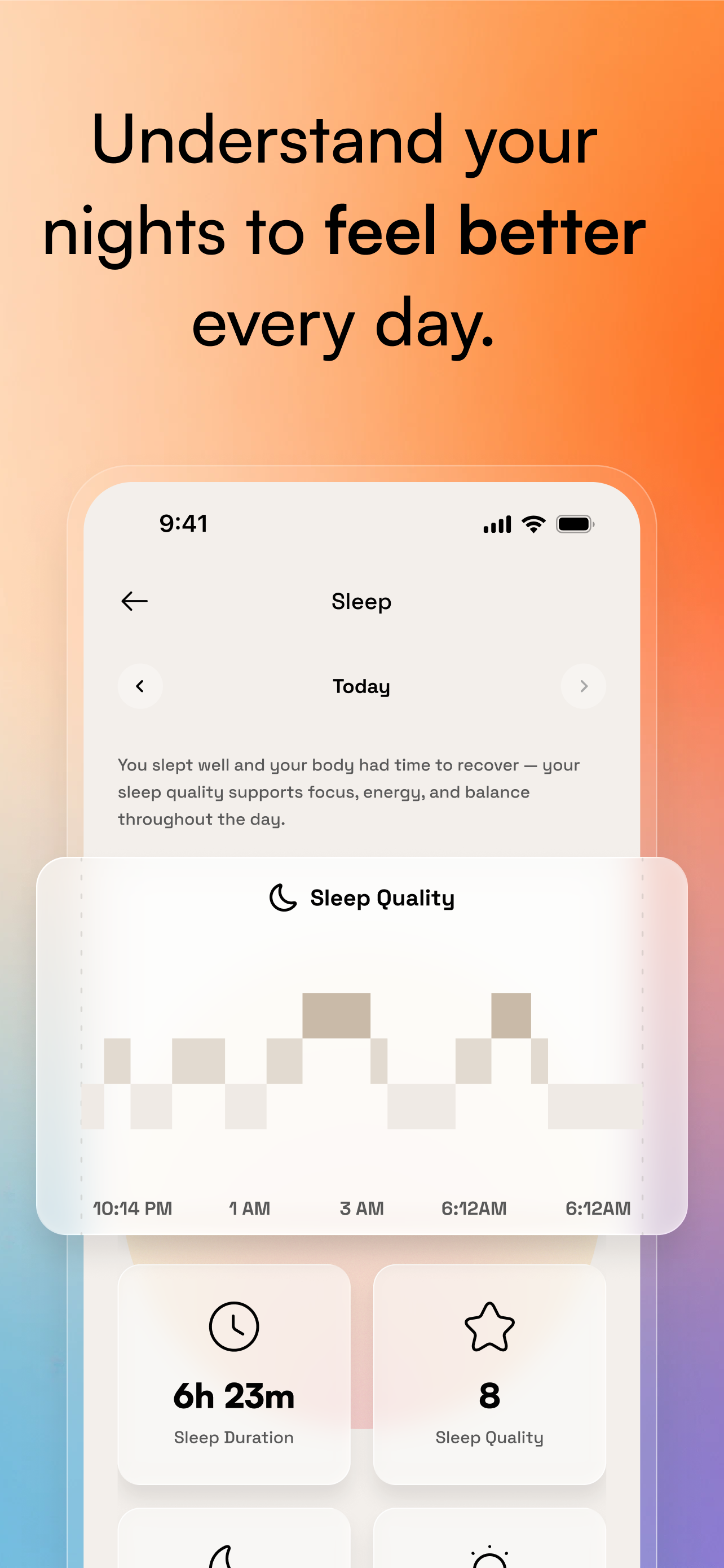 Portfolio example for CARE Wellness Application by Kamil, Senior Product Designer