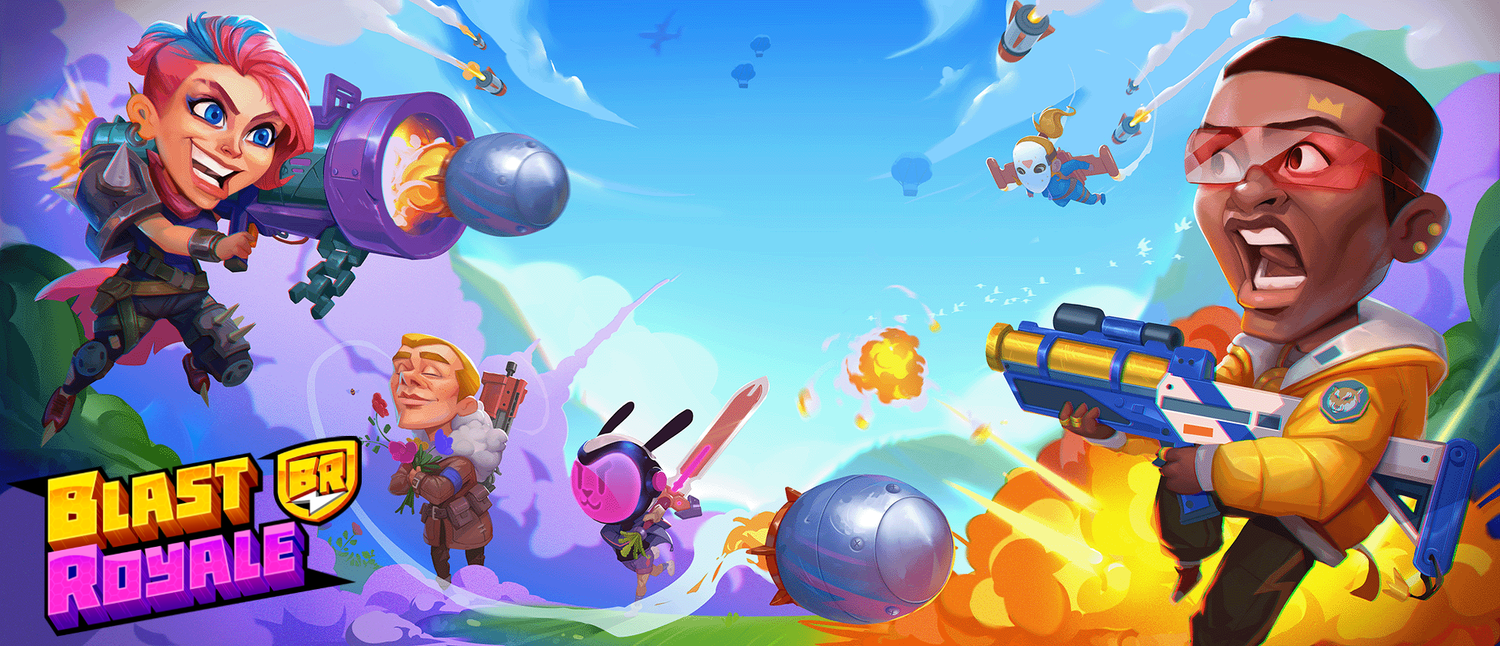 Portfolio example for Blast Royale by Robert, Game Developer