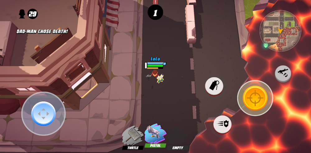 Portfolio example for Blast Royale by Robert, Game Developer