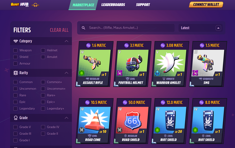 Portfolio example for Blast Royale by Robert, Game Developer