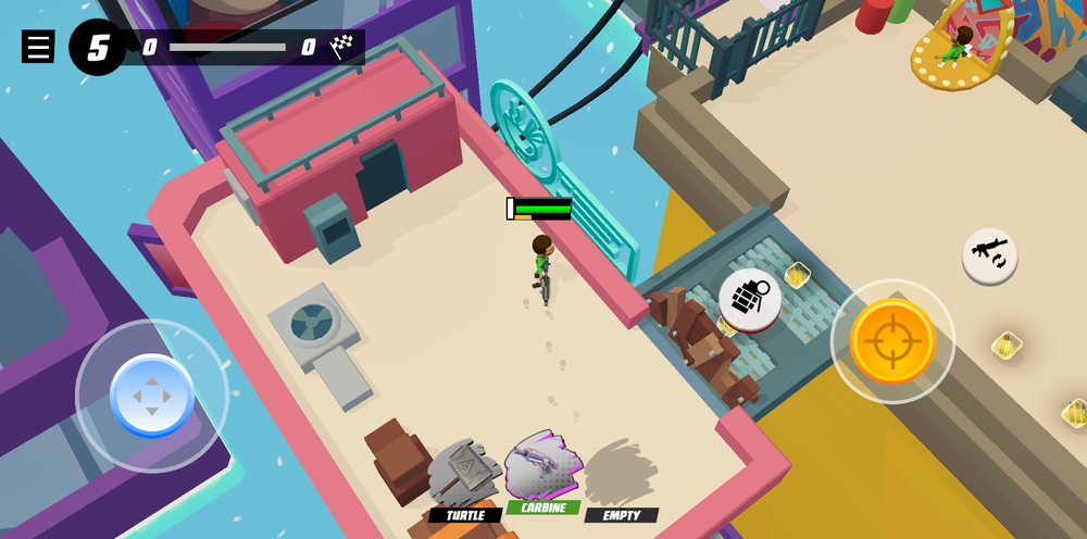 Portfolio example for Blast Royale by Robert, Game Developer