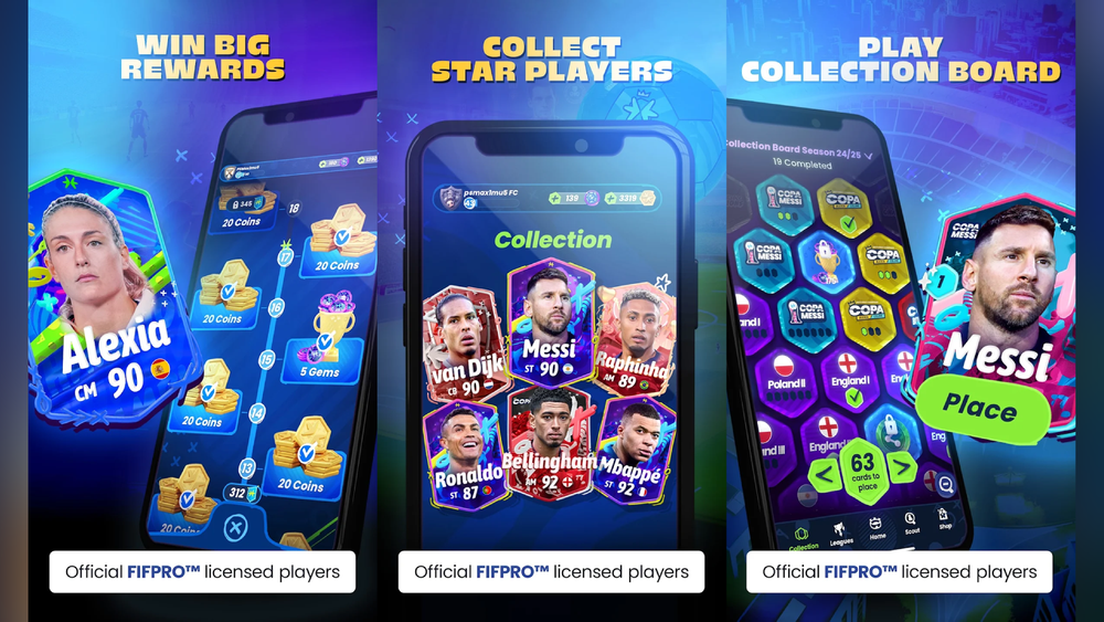 Portfolio example for Matchday Champions by Robert, Senior Game Developer