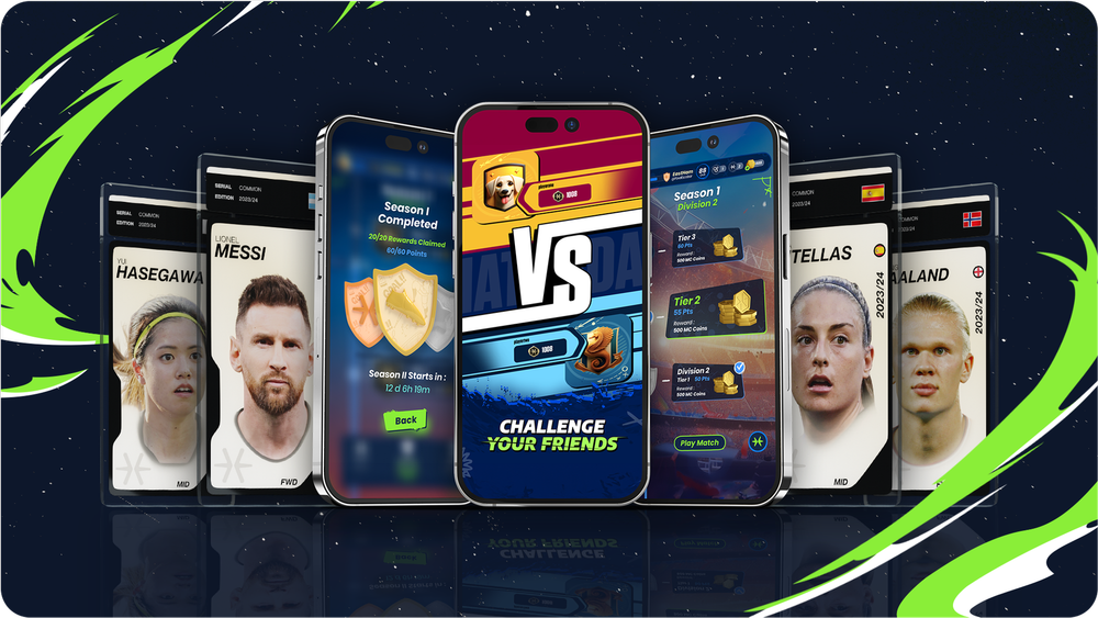 Portfolio example for Matchday Champions by Robert, Senior Game Developer