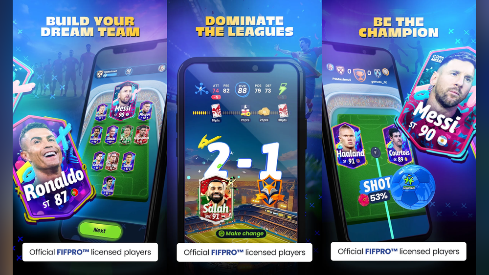 Portfolio example for Matchday Champions by Robert, Senior Game Developer