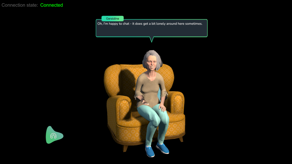 Portfolio example for Charisma.ai by Robert, Lead Game Developer