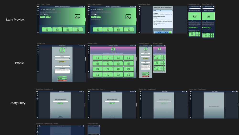Portfolio example for Charisma.ai by Robert, Lead Game Developer