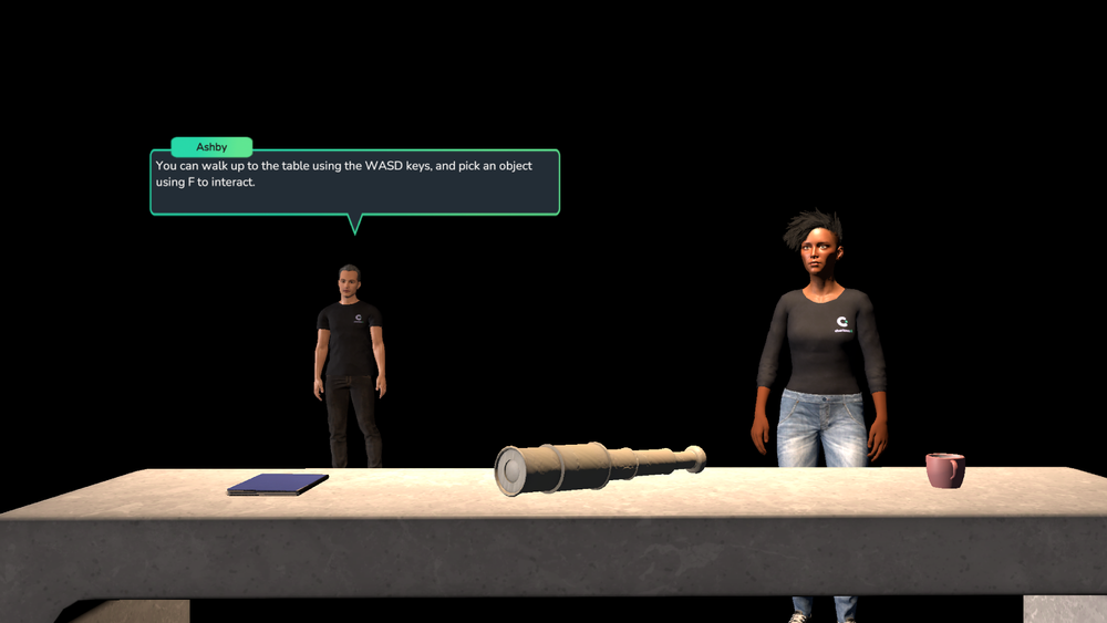 Portfolio example for Charisma.ai by Robert, Lead Game Developer