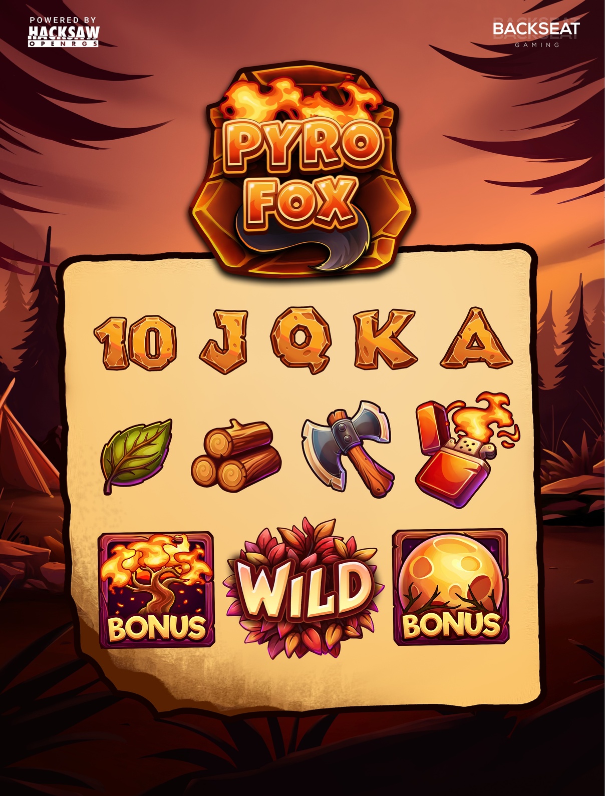 Portfolio example for Pyrofox by Zhaklin , Senior 2D Game Artist