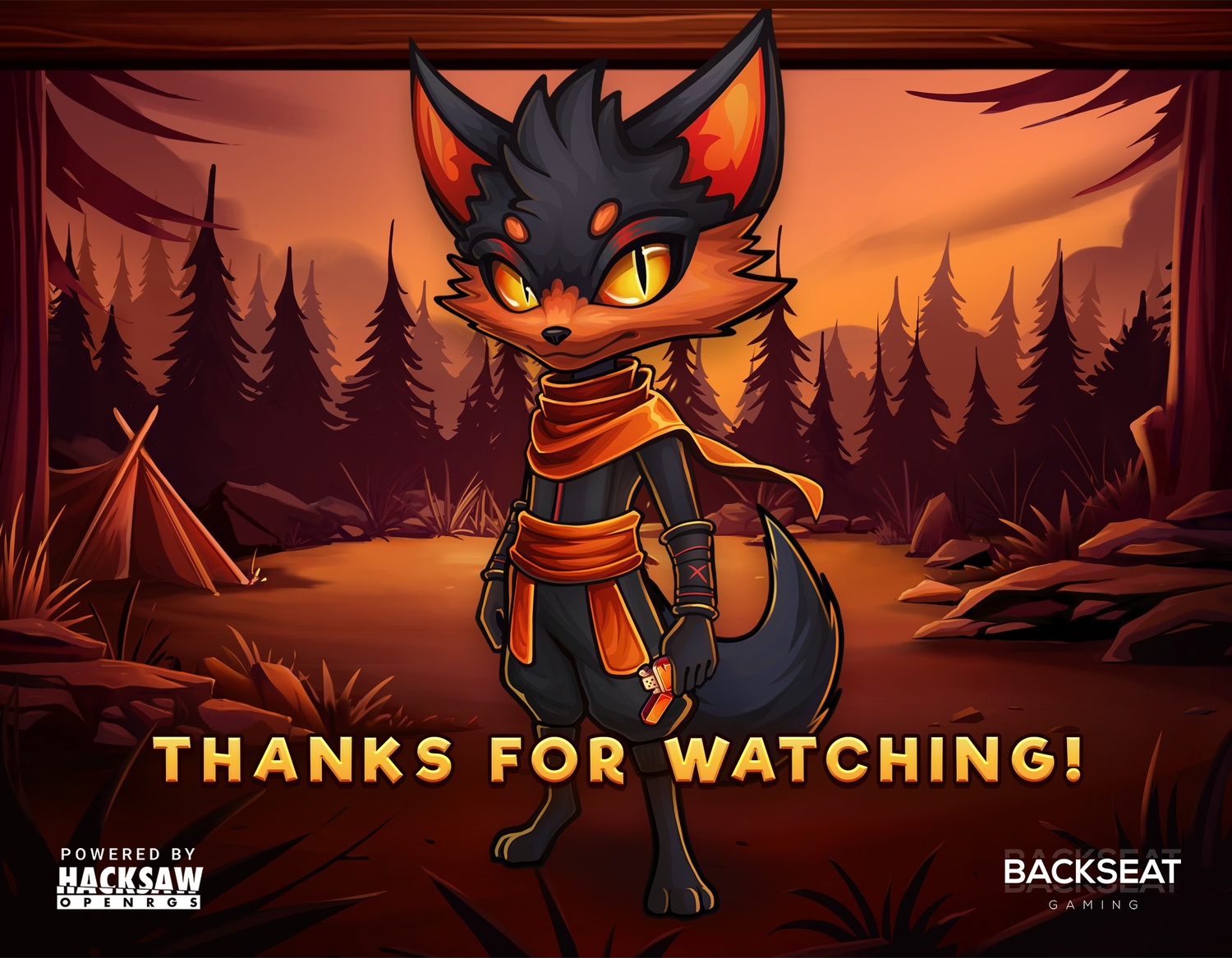 Portfolio example for Pyrofox by Zhaklin , Senior 2D Game Artist