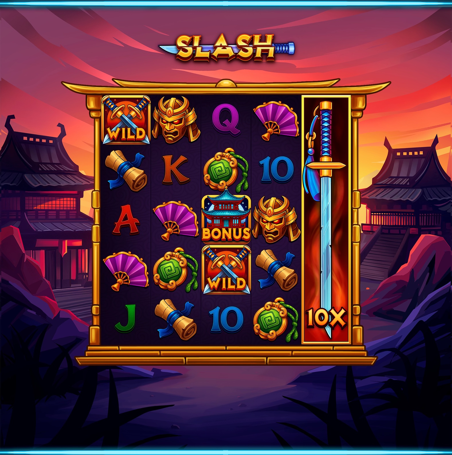 Portfolio example for Slash by Zhaklin , Senior 2D Game Artist