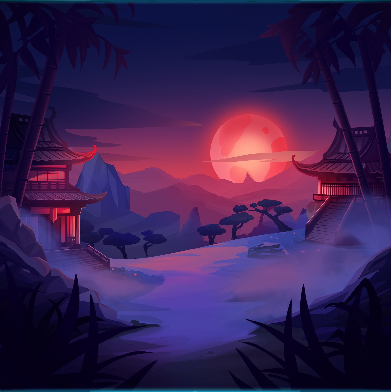 Portfolio example for Slash by Zhaklin , Senior 2D Game Artist