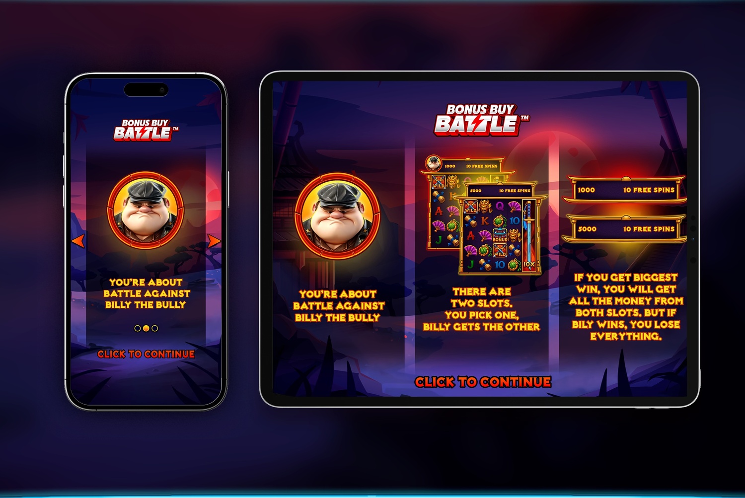 Portfolio example for Slash by Zhaklin , Senior 2D Game Artist