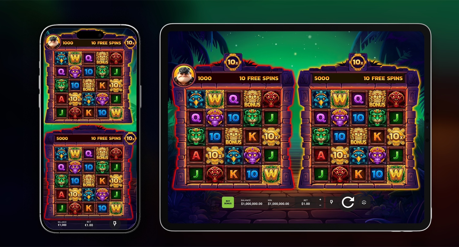 Portfolio example for Call Of Zuma by Zhaklin , Senior 2D Game Artist