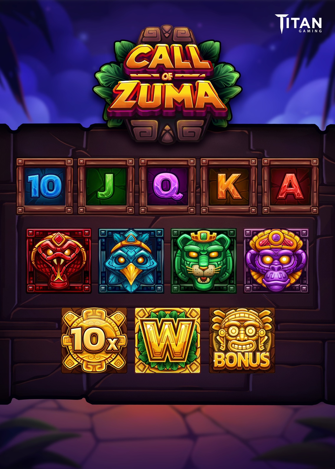 Portfolio example for Call Of Zuma by Zhaklin , Senior 2D Game Artist