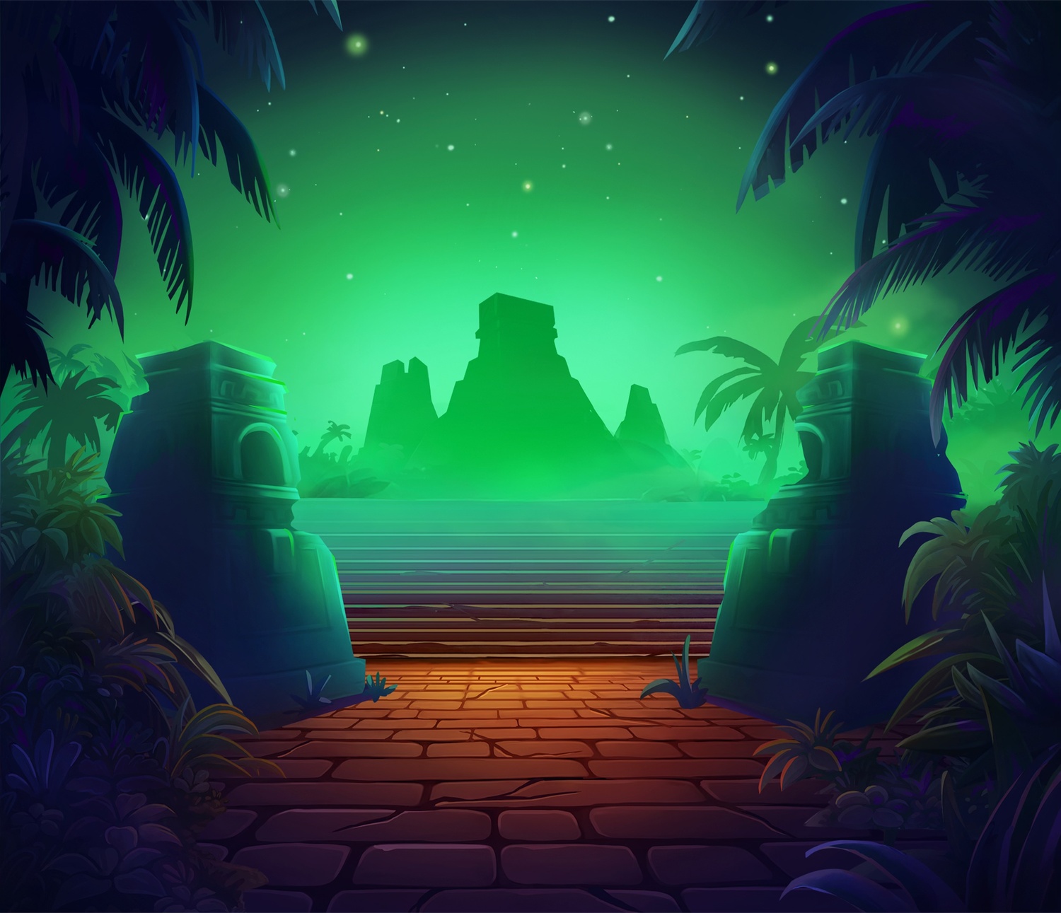 Portfolio example for Call Of Zuma by Zhaklin , Senior 2D Game Artist