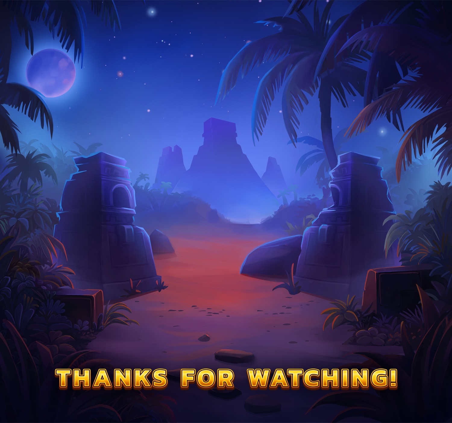 Portfolio example for Call Of Zuma by Zhaklin , Senior 2D Game Artist