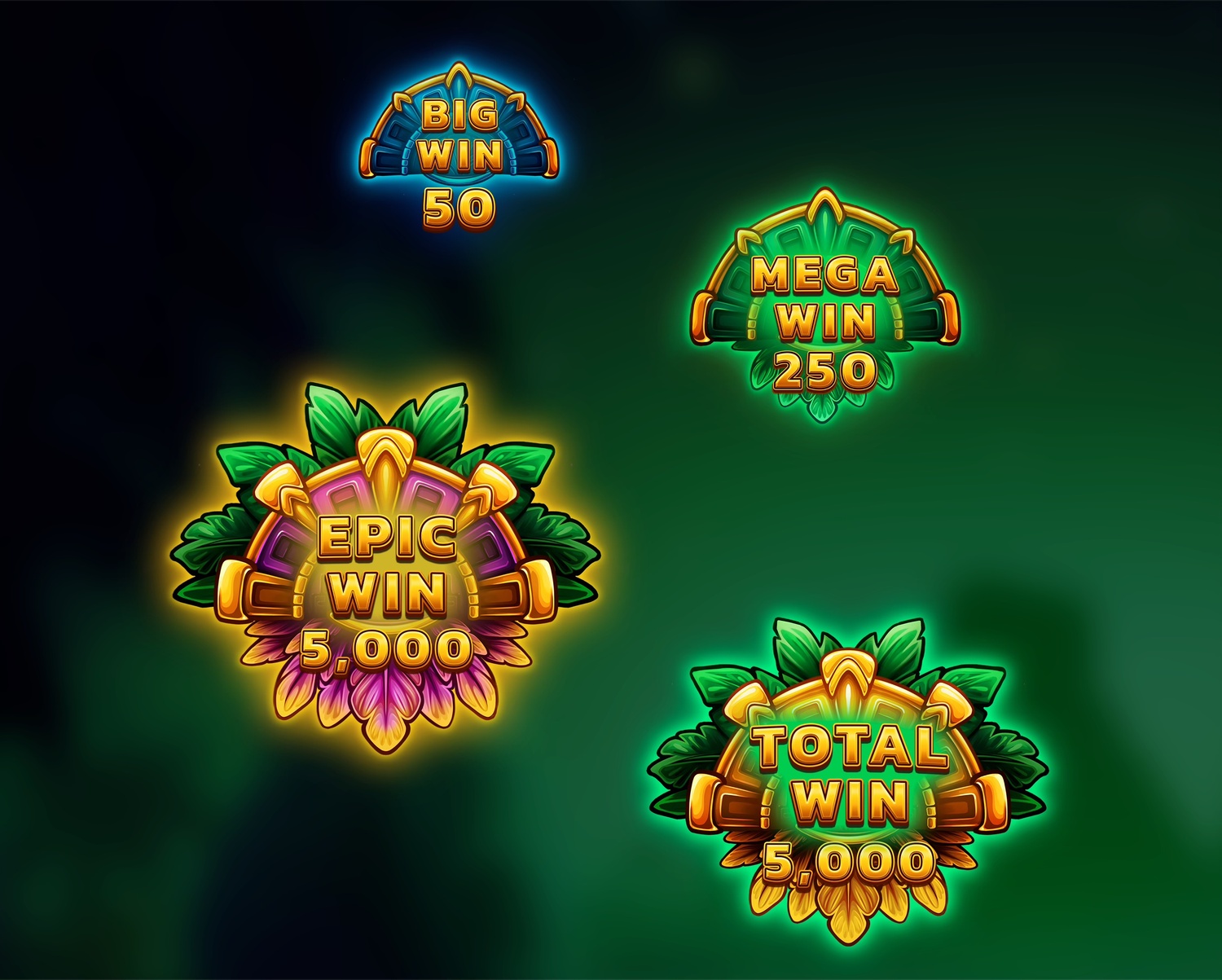 Portfolio example for Call Of Zuma by Zhaklin , Senior 2D Game Artist