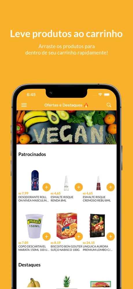Portfolio example for Mercadapp / Linx by Marcos, iOS Developer