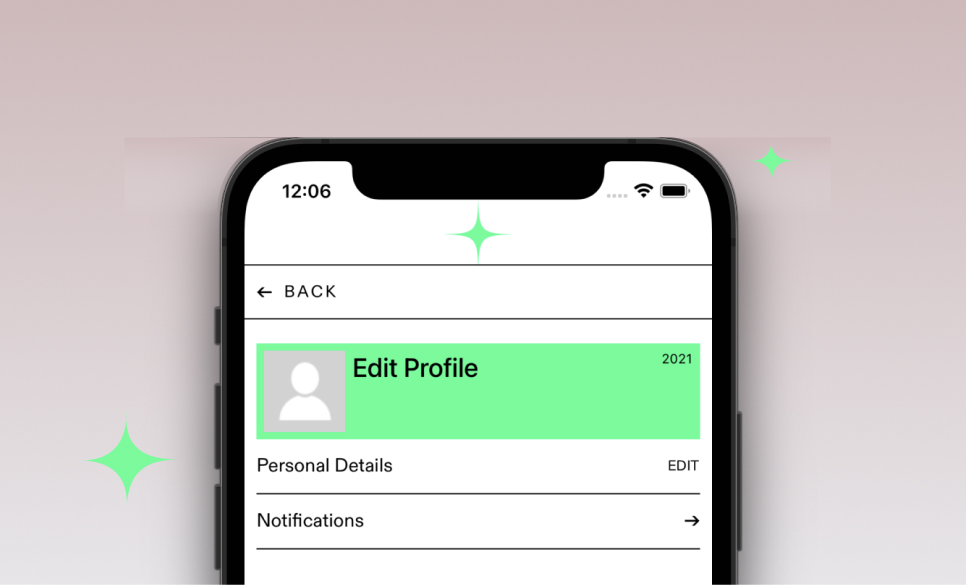 Portfolio example for Carbon by Rizky