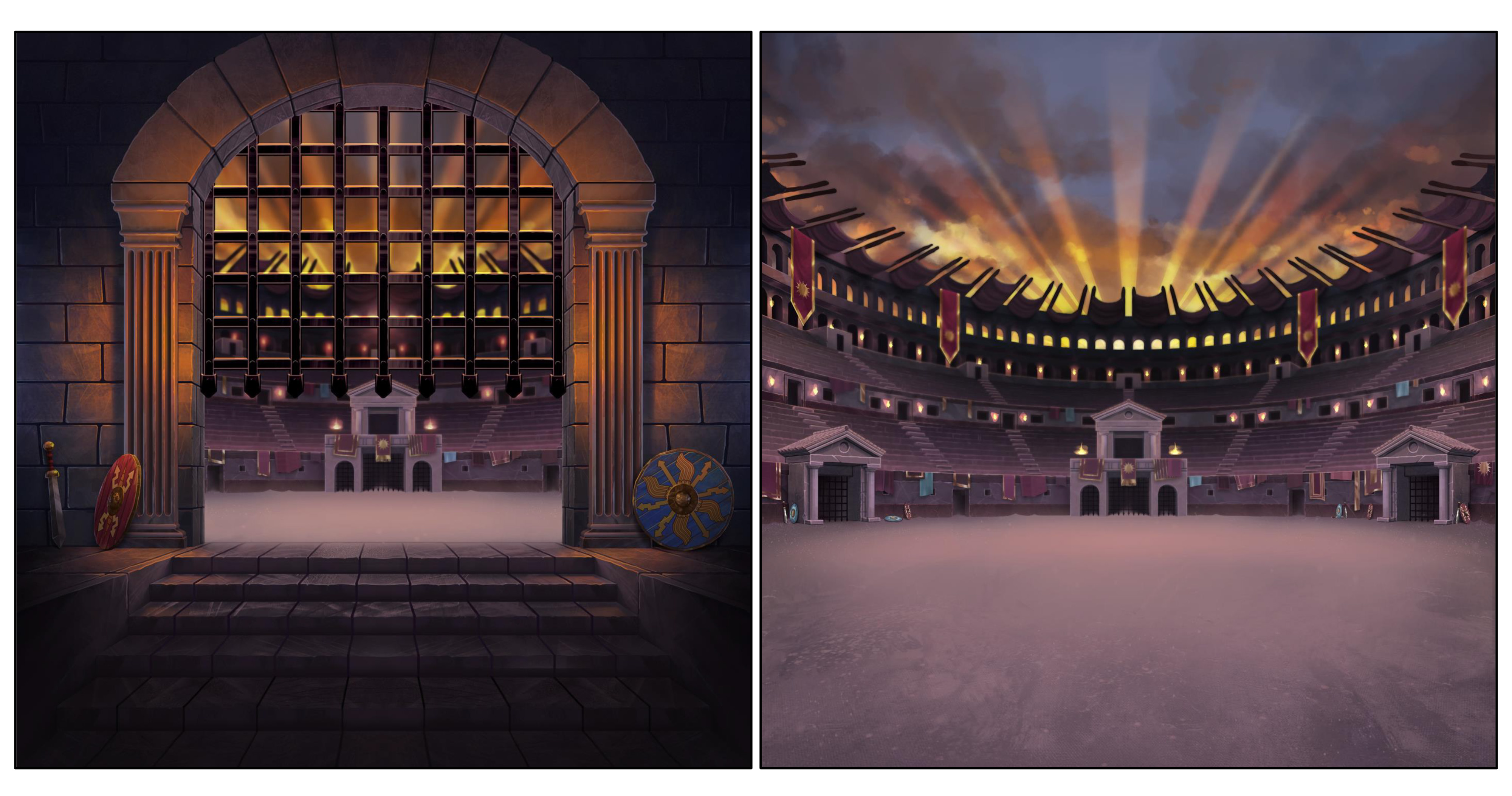 Portfolio example for Maximus Multiplus - Massive Studios by Martina , Senior Game Artist