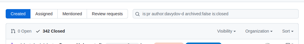 Portfolio example for Airbyte by Denys, Senior backend developer