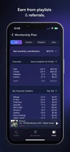 Portfolio example for WeR1 by Moffat, Fullstack Software Engineer