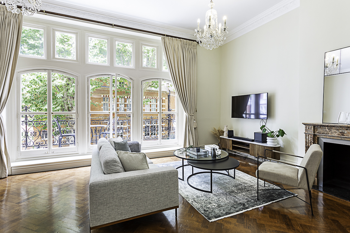 Lovely, Stylish Two-bedroom Kensington Home