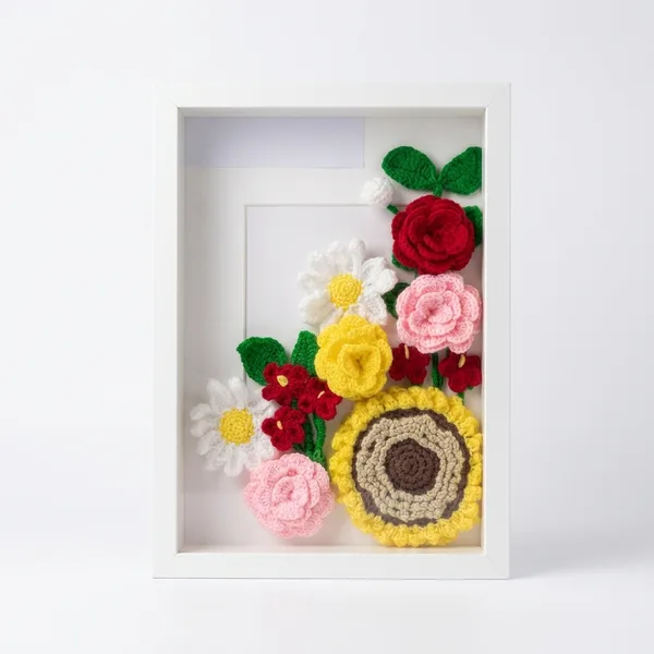 Crochet Frame (Multiflower)