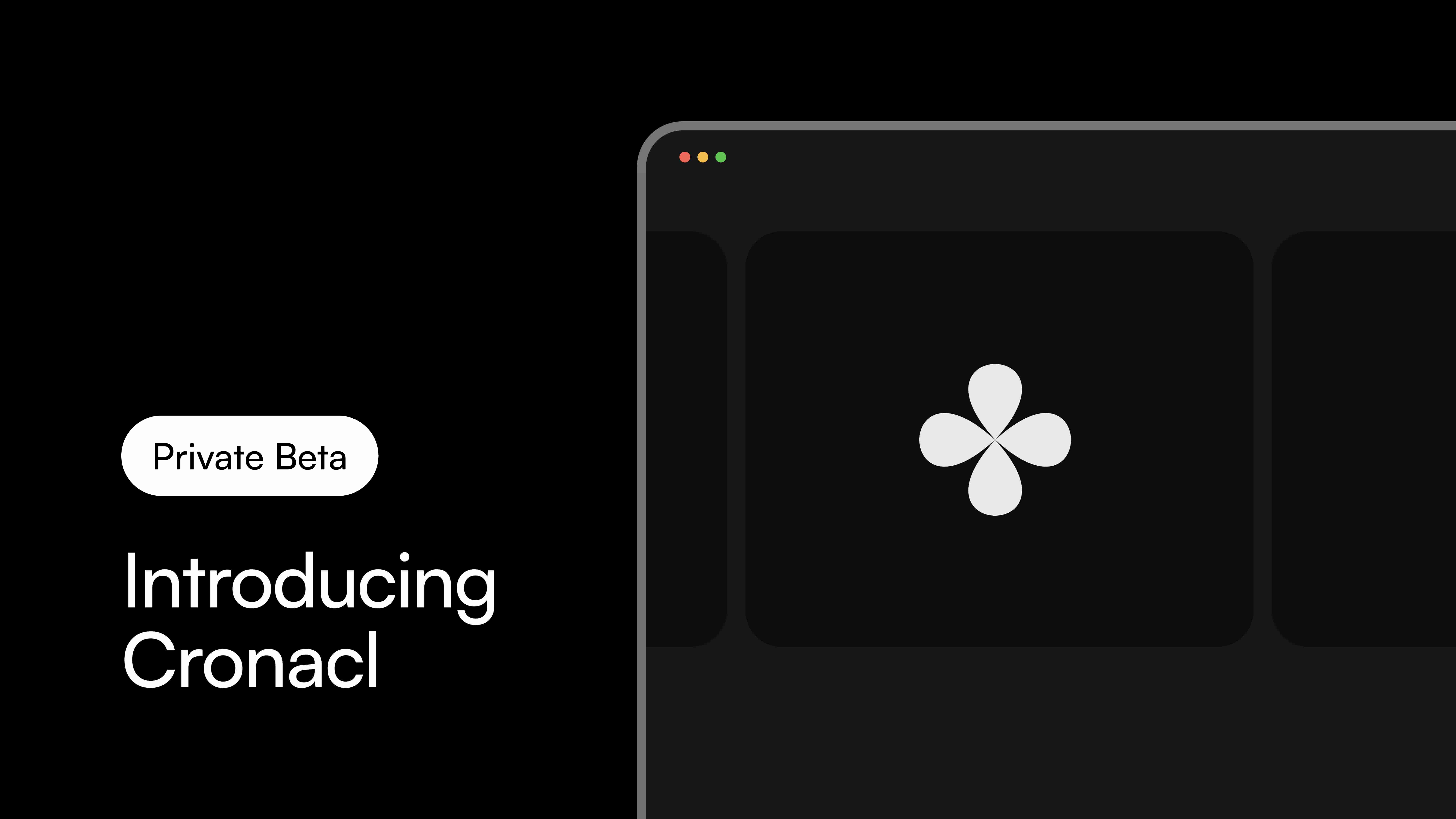 Introducing Cronacl