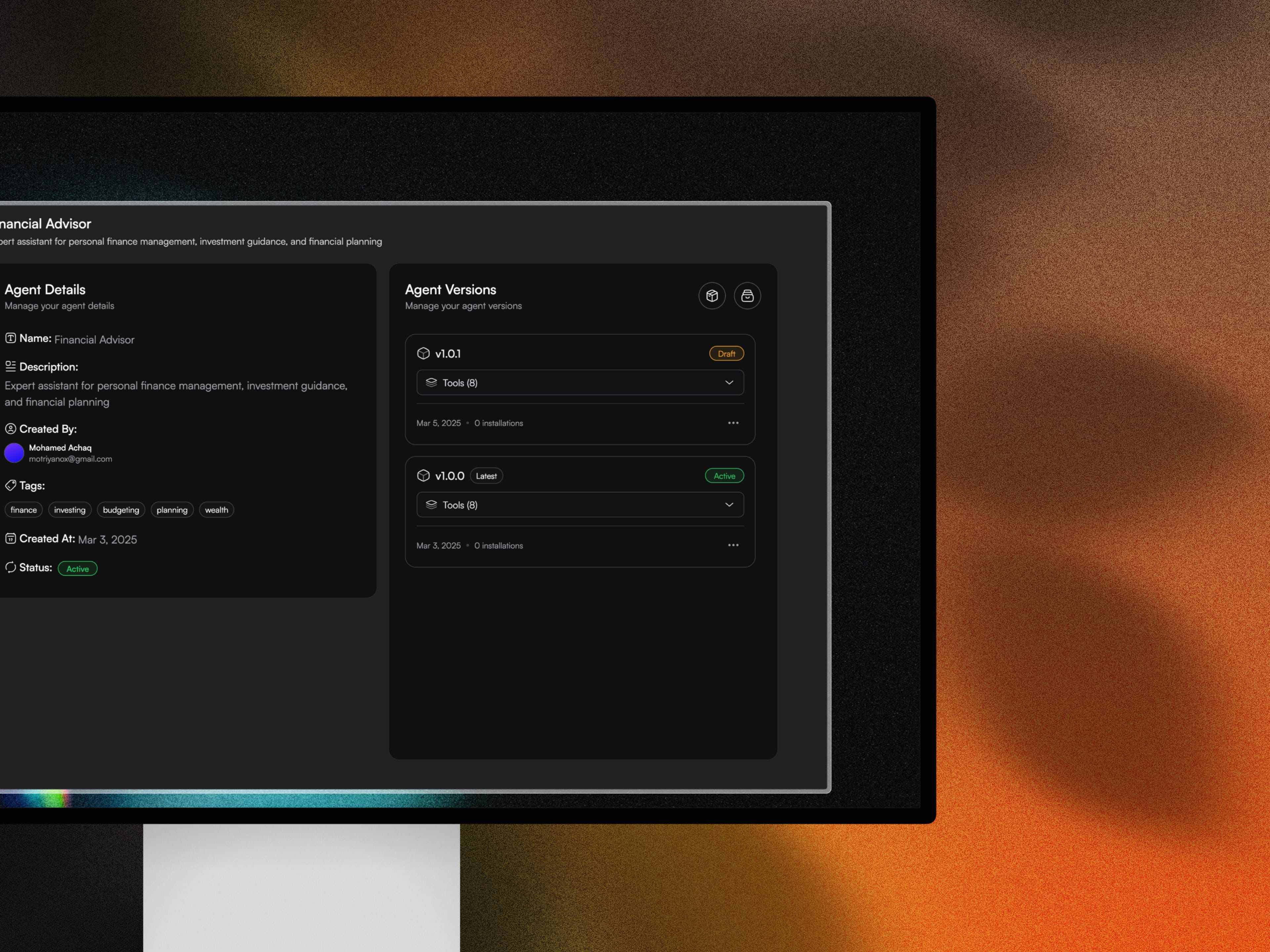 Changes Are Easy To Undo