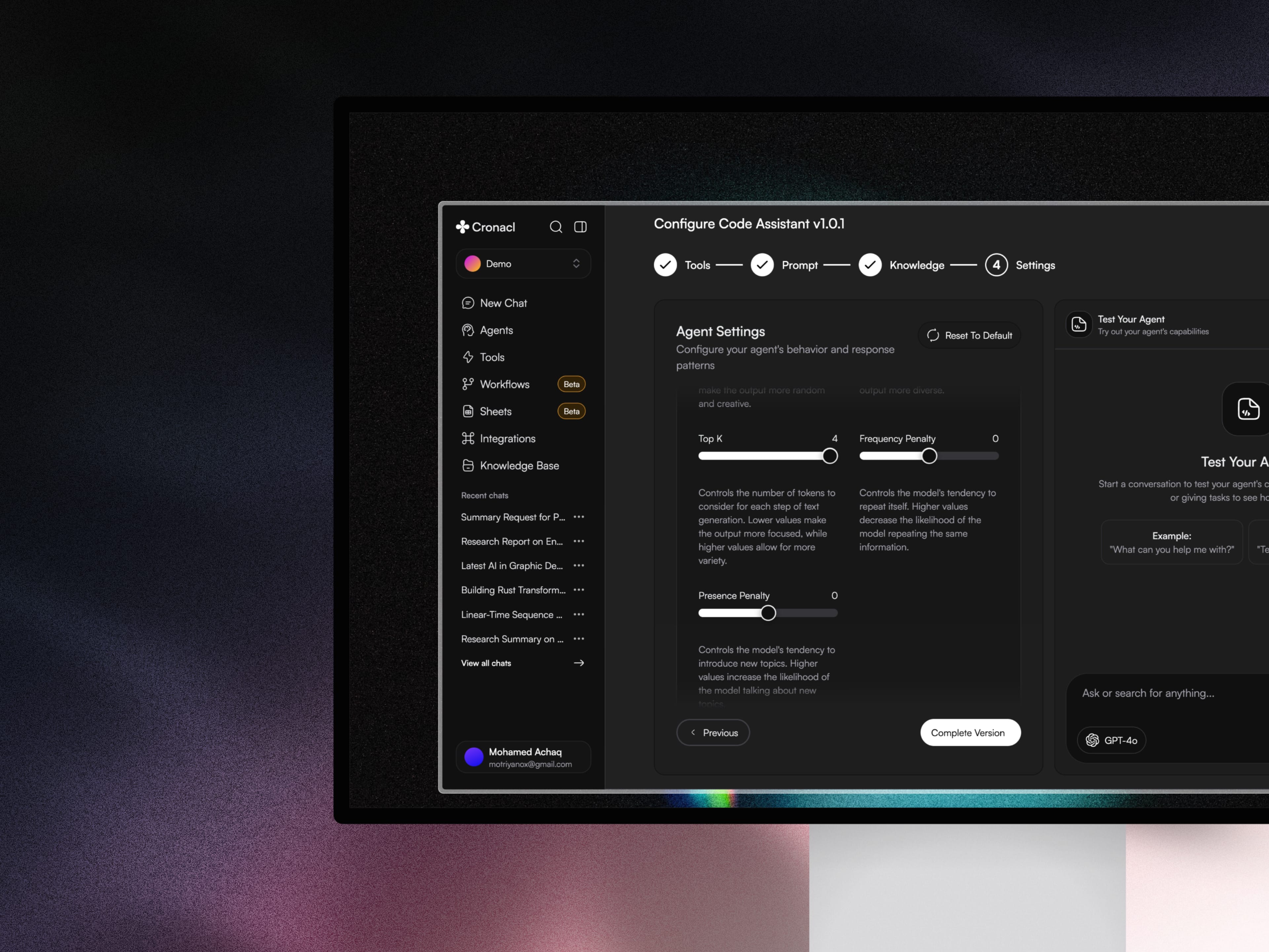 Setup In A Few Minutes