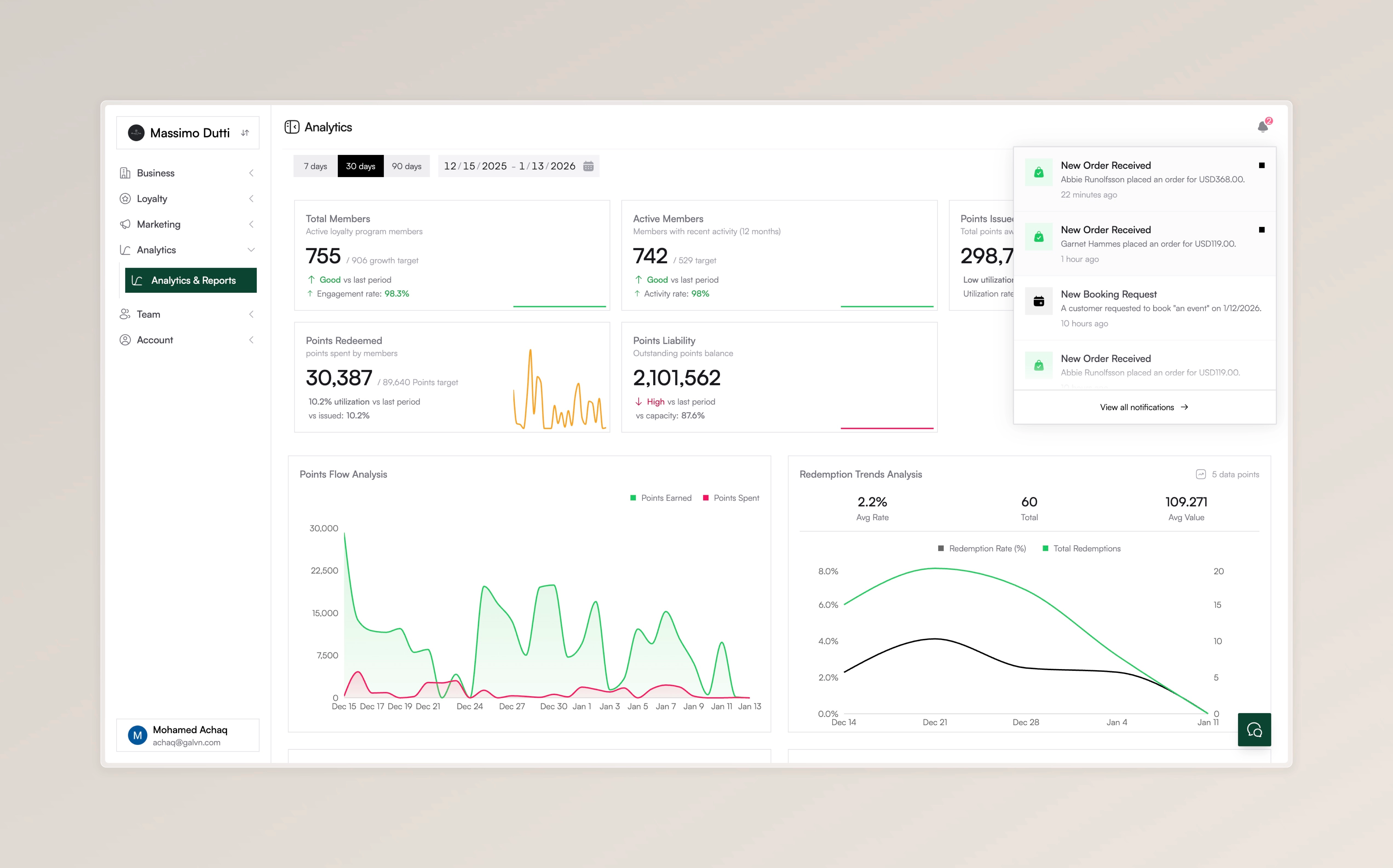 Get a complete view of your business