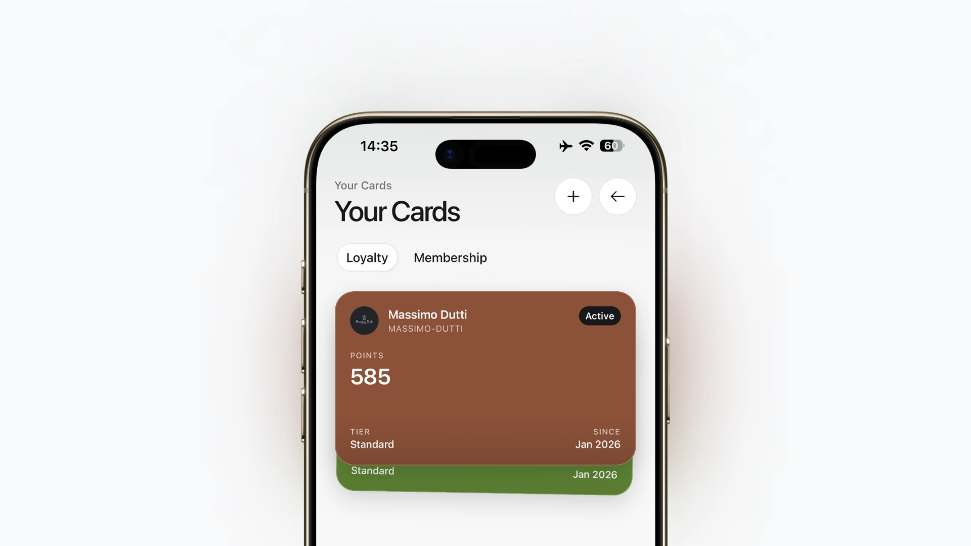 Dashboard screenshot