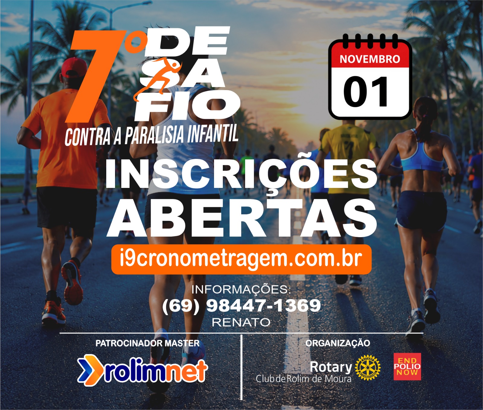 7º Desafio Contra a Paralisia Infantil