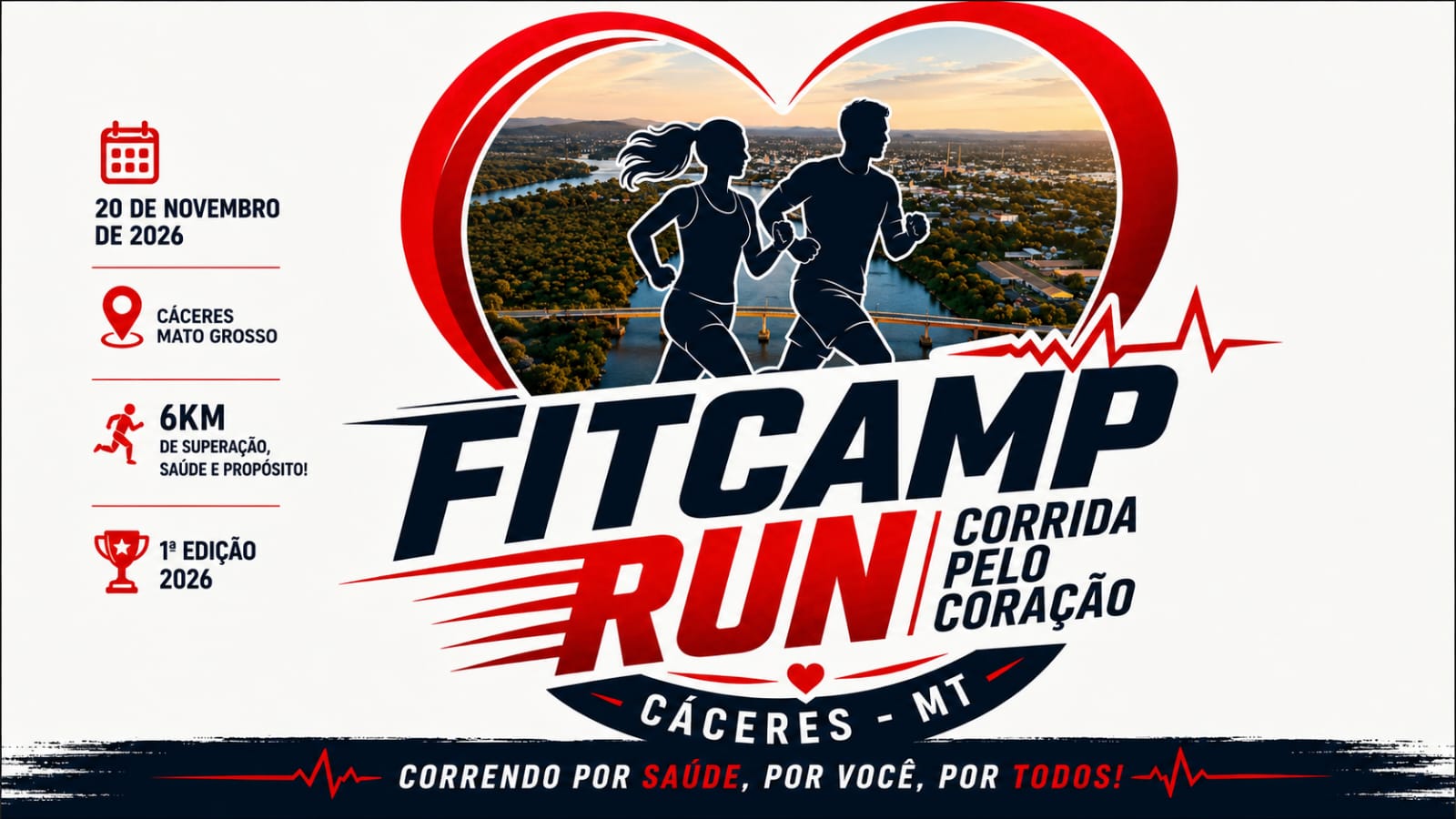 Fitcamp Run - Corrida Pelo Coração