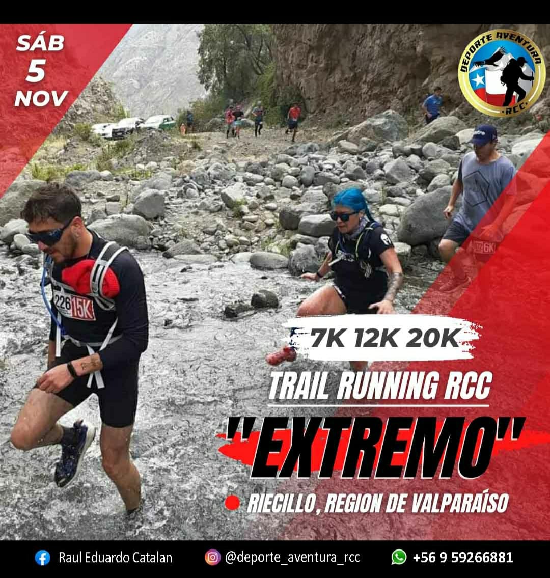 TRAIL RUNNING "EXTREMO"