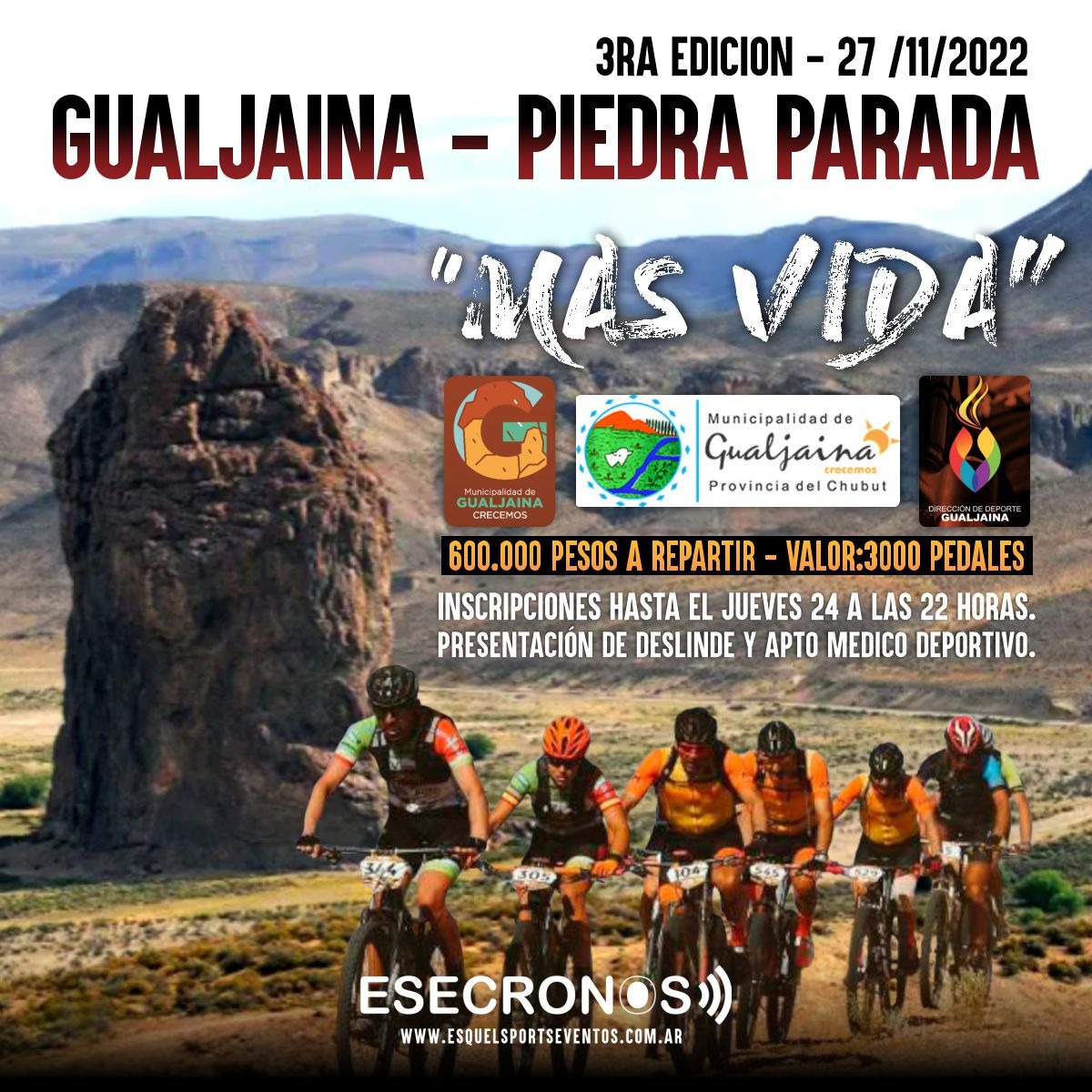 GUALJAINA - PIEDRA PARADA 2022
