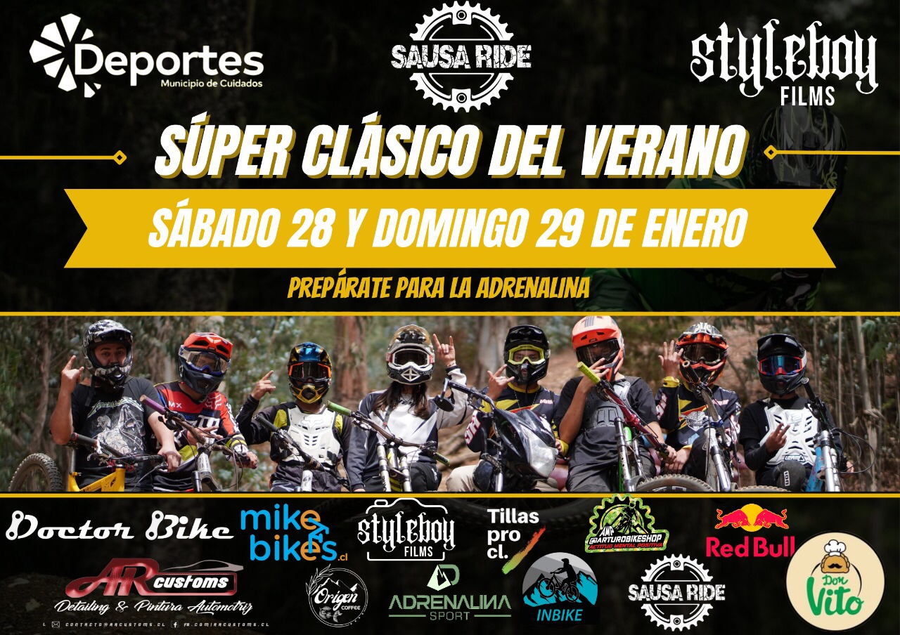 SUPER CLASICO DEL VERANO SAUSA RIDE